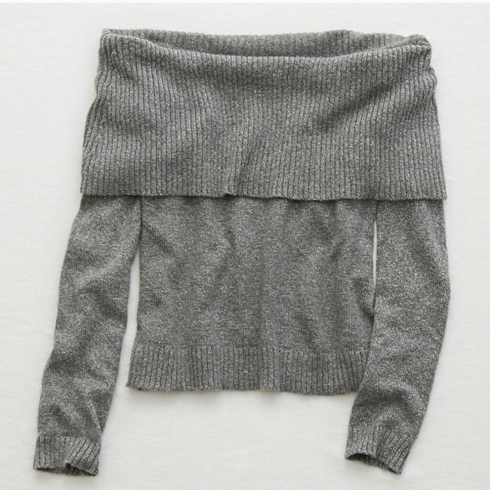 Aerie off the shoulder sweater
